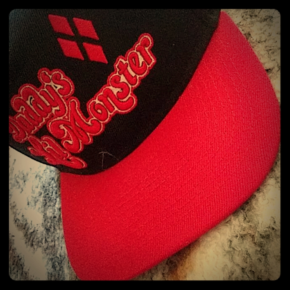 Harley Quinn Daddy's little monster snapback